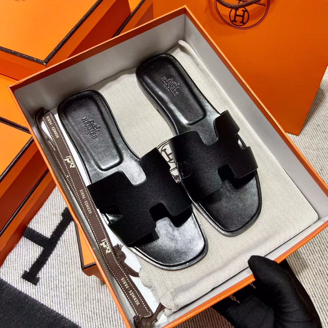 에르메스 올수공 오란 슬리퍼 샌들 스위프트 61